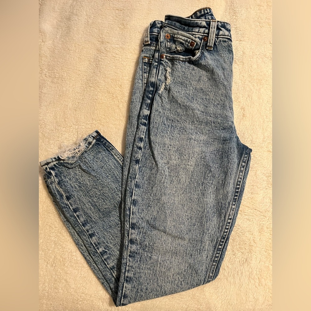 24” abercrombie & fitch jeans